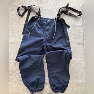 GORE-TEX Wilderness Experience Snow Overalls, Size Small, Vintage